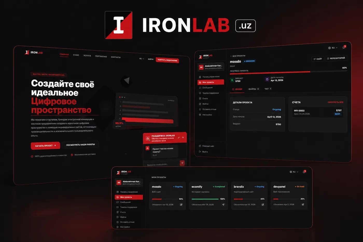 IRONLAB 01